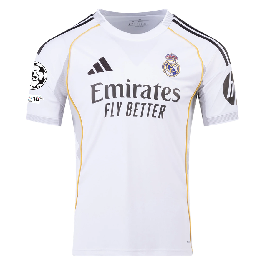 Real Madrid Bellingham Kit Local 2025/26 (Champions League)
