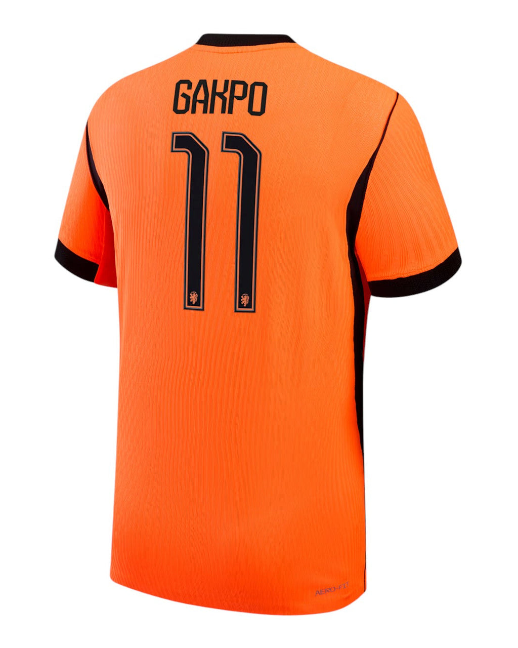 Netherlands 2026 Home Jersey #11 Gakpo