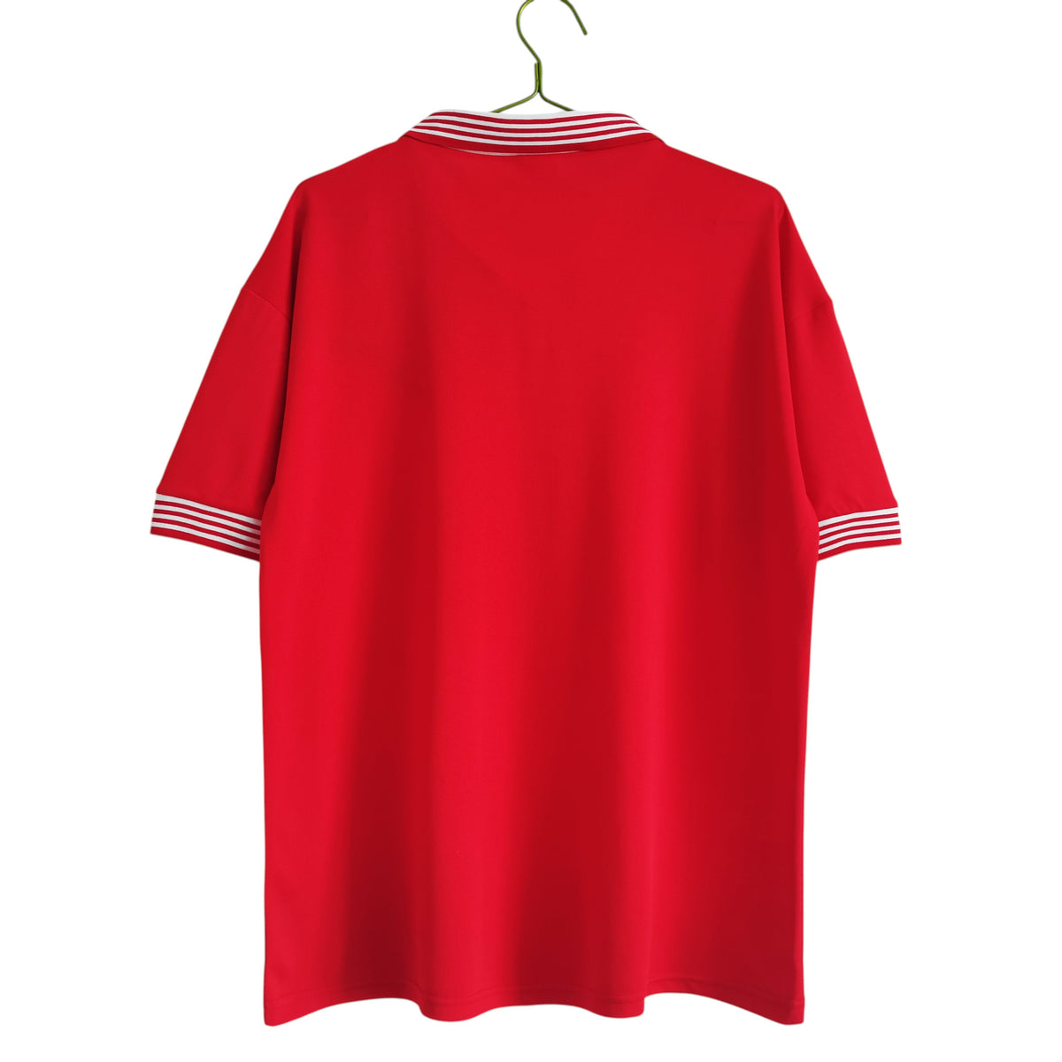 Manchester United 1977 FA Cup Silver Jubilee Jersey Retro –