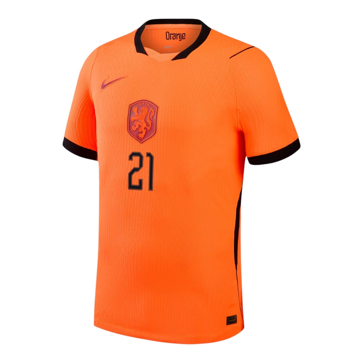Netherlands 2026 Home Jersey #21 F. De Jong