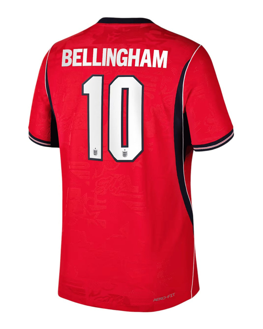 England 2026 Away Jersey #10 Bellingham