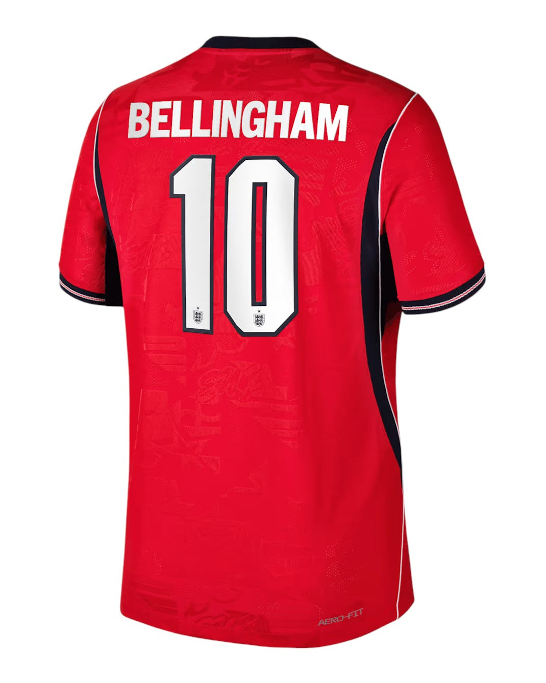 England 2026 Away Jersey #10 Bellingham