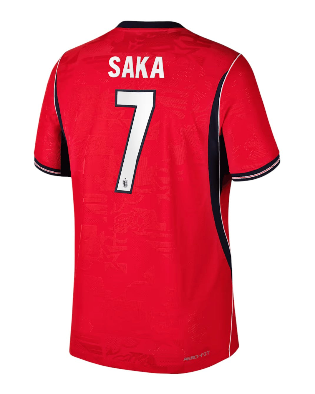 England 2026 Away Jersey #7 Saka