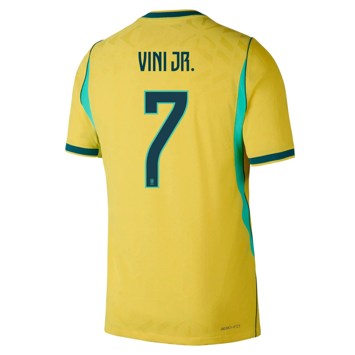 Brazil Home Jersey 2026 | #7 Vini Jr.