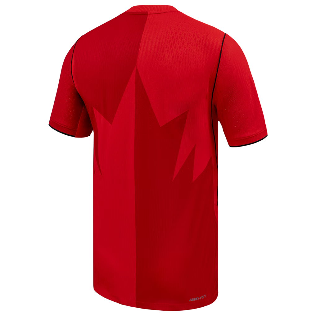 Canada Home Jersey World Cup 2026