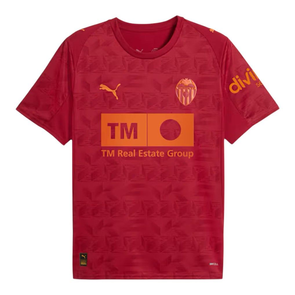 Valencia CF Away Jersey 2025/26