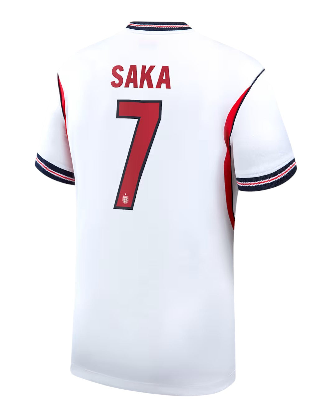 England 2026 Home Jersey #7 Saka