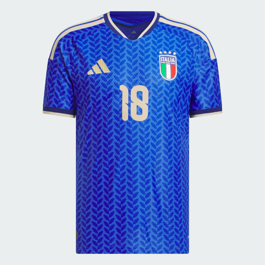 Italy Home Jersey 2026 — Barella #18
