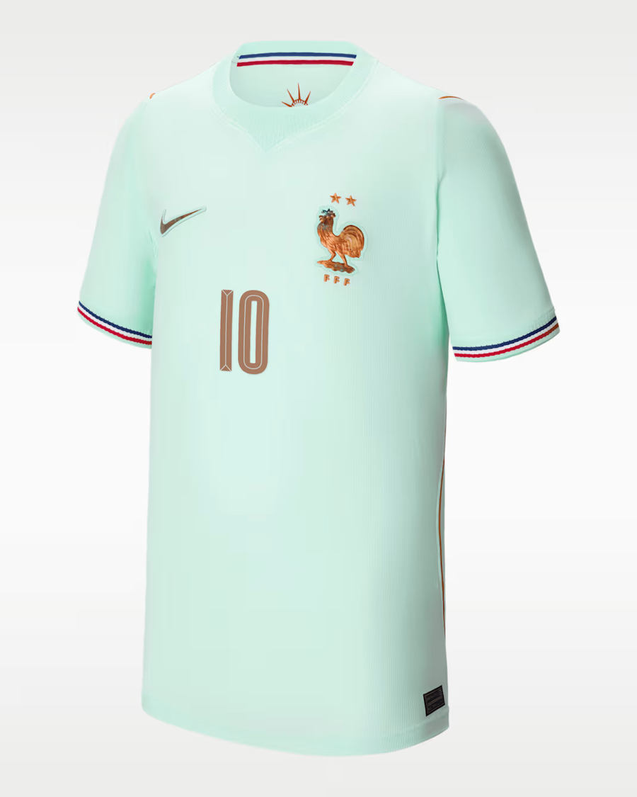 France Camiseta Visitante 2026 | #10 Mbappé