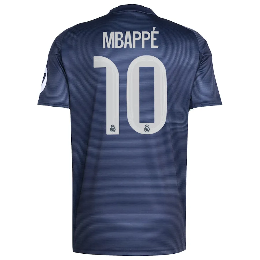 Real Madrid Mbappé Away Kit 2025/26 (Champions League)