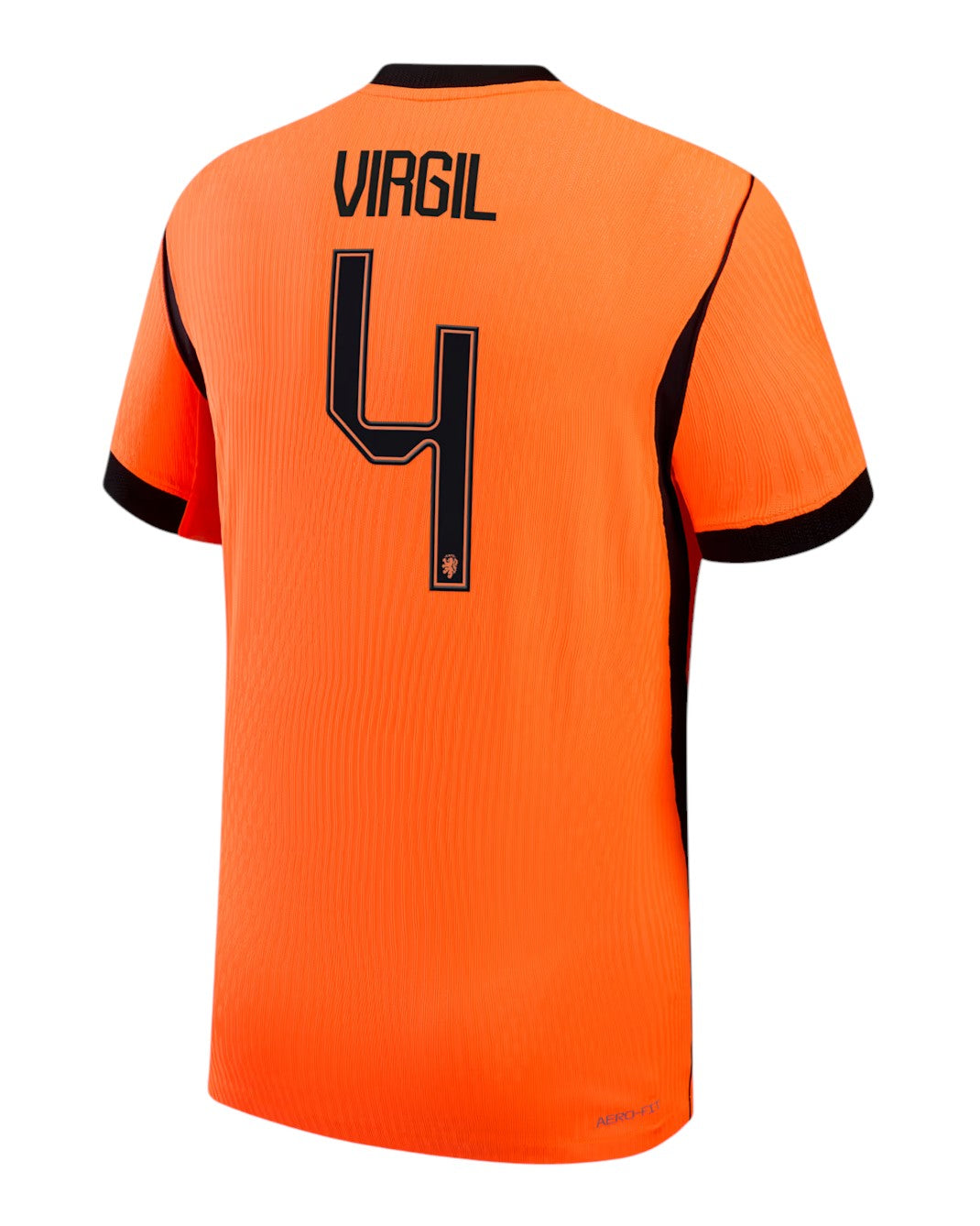 Netherlands 2026 Home Jersey #4 Virgil