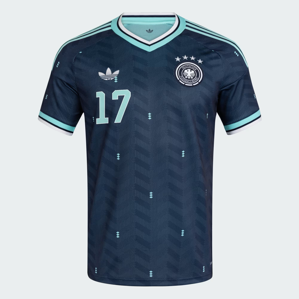 Germany Away Jersey 2026 | #17 Wirtz
