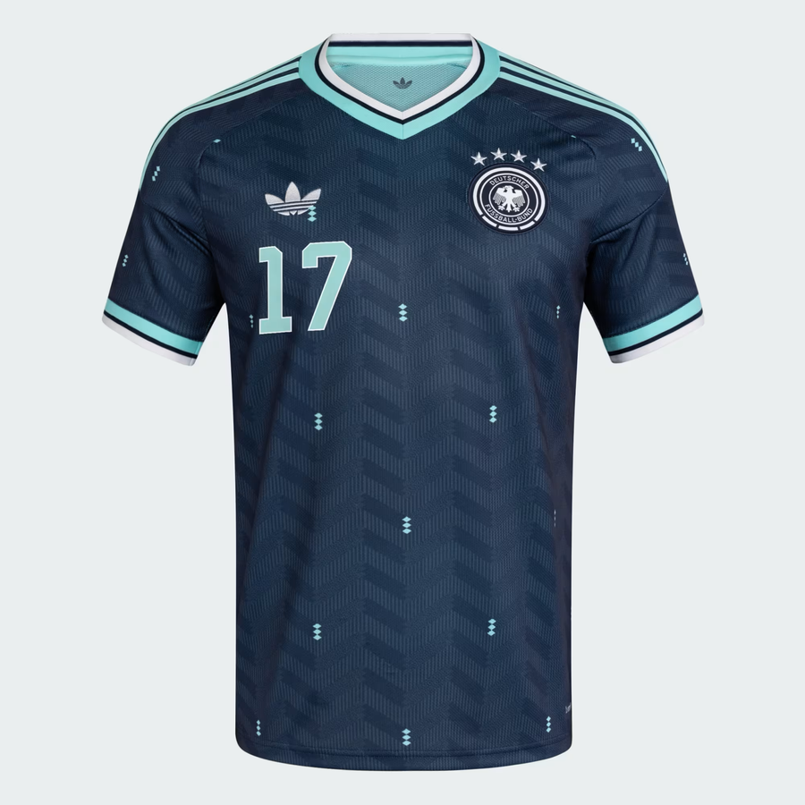 Germany Camiseta Visitante 2026 | #17 Wirtz