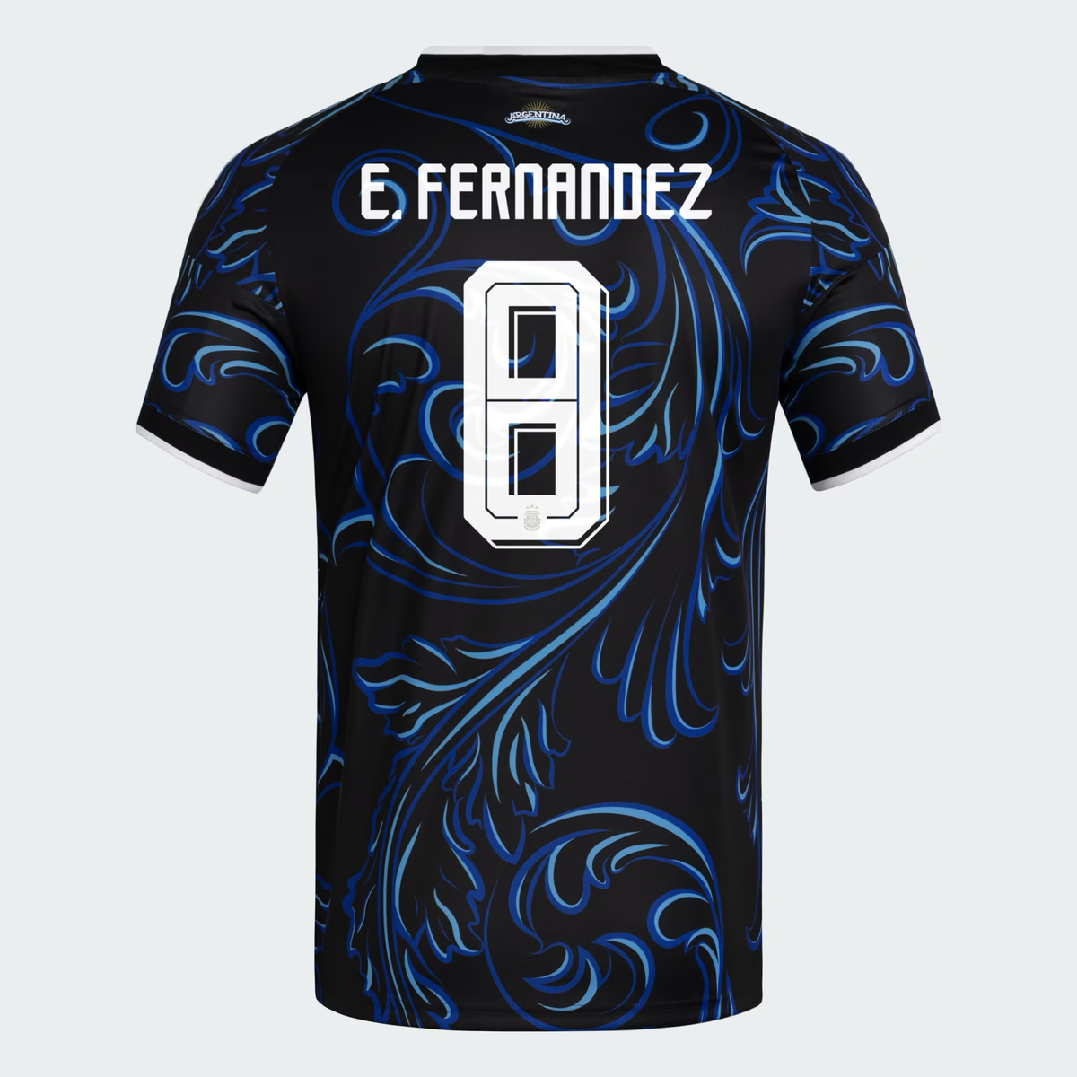 Argentina Away Jersey 2026 | #8 E. Fernández