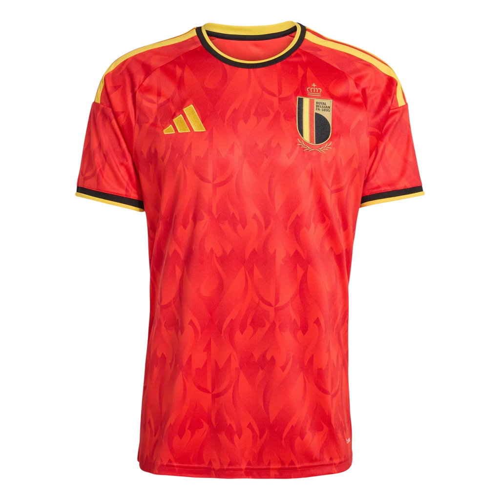 Belgium Home Jersey World Cup 2026