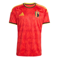 Belgium Home Jersey World Cup 2026