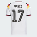 Germany Home Jersey 2026 | #17 Wirtz