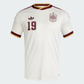Spain Away Jersey 2026 | #19 Lamine Yamal