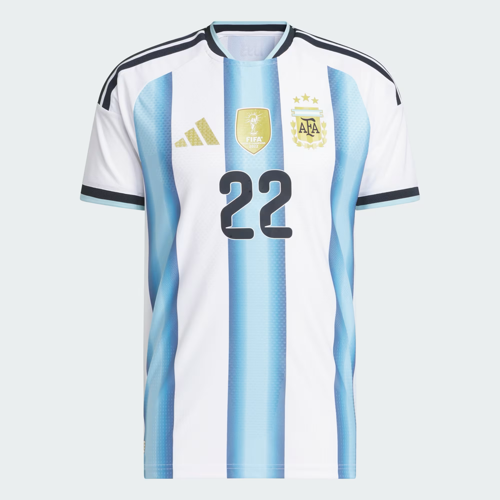 Argentina Home Jersey 2026 | #22 L. Martínez