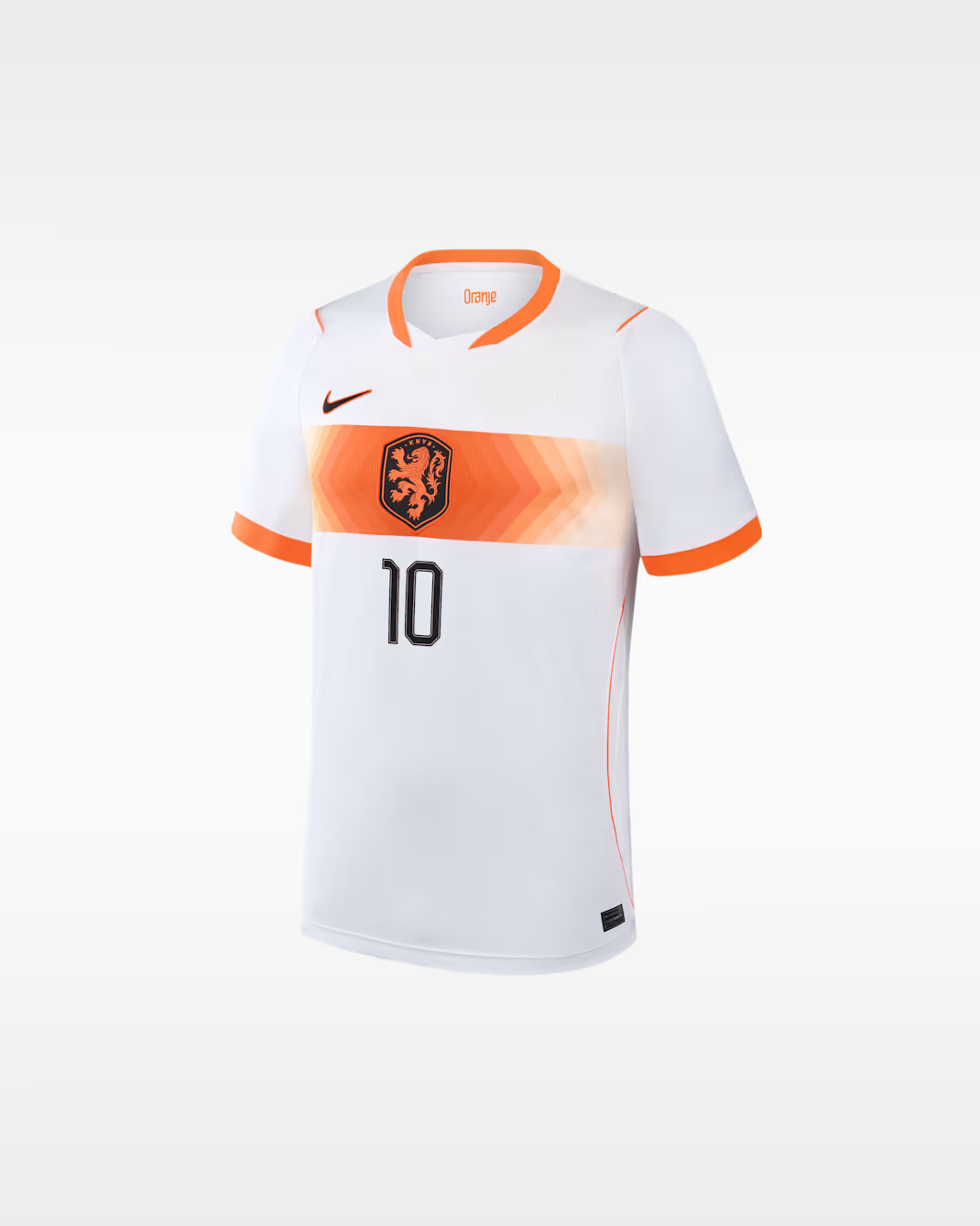 Netherlands 2026 World Cup Away Jersey – #10 Memphis