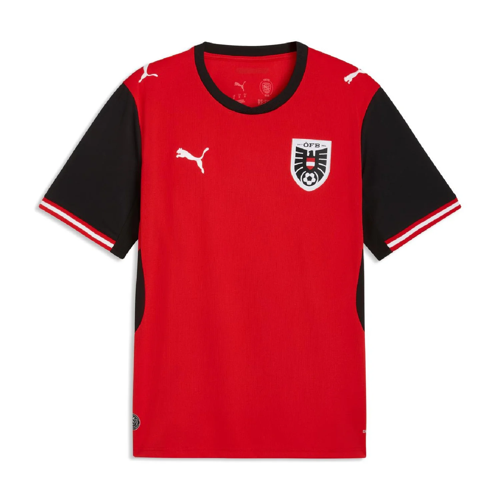 Austria Home Jersey World Cup 2026