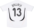 White sports jersey with 'BALLACK' and number '13' on a white background