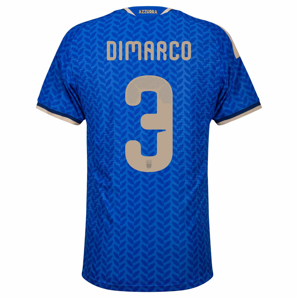Italy Home Jersey 2026 — Di Marco #3