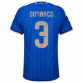 Italy Home Jersey 2026 — Di Marco #3