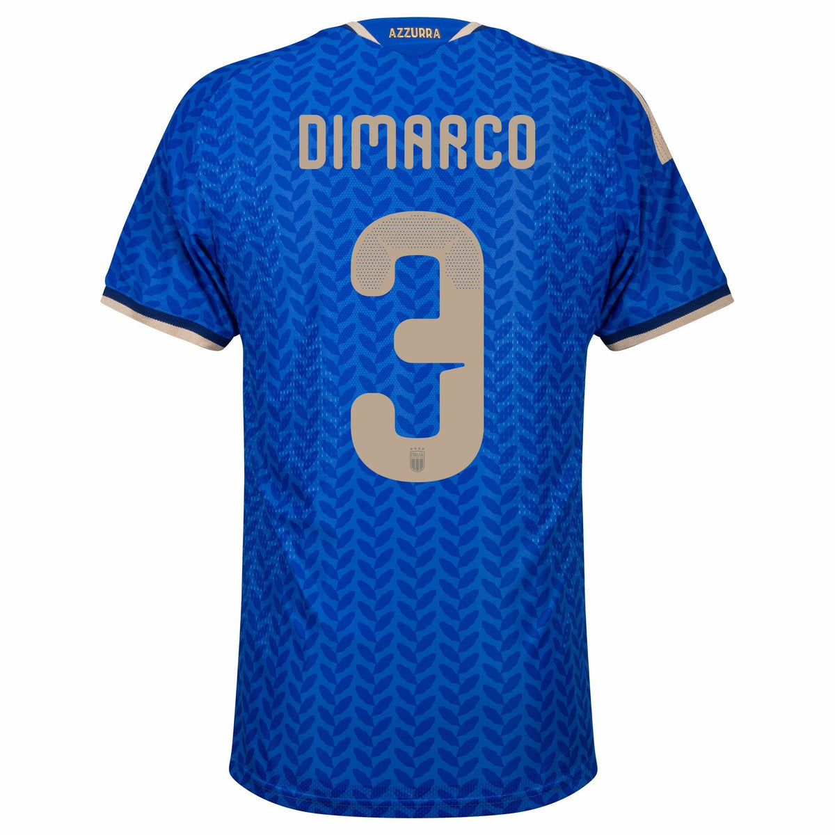 Italy Home Jersey 2026 — Di Marco #3