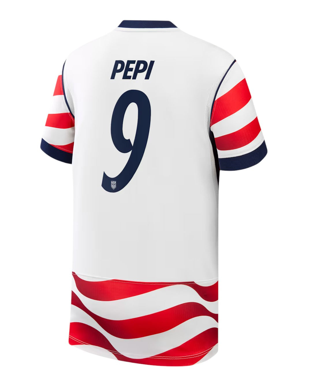 USA 2026 Home Jersey #9 Pepi