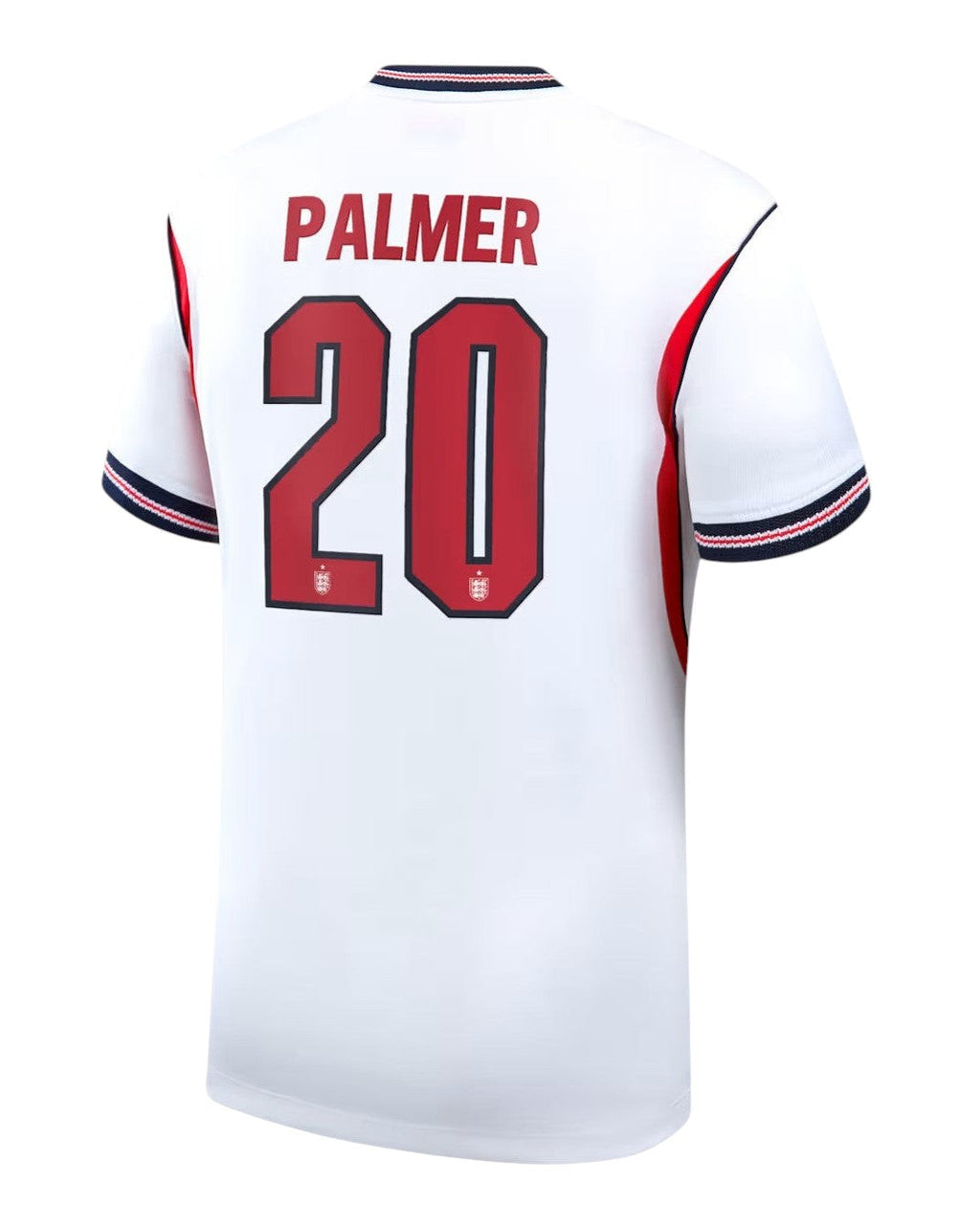 England 2026 Home Jersey #20 Palmer