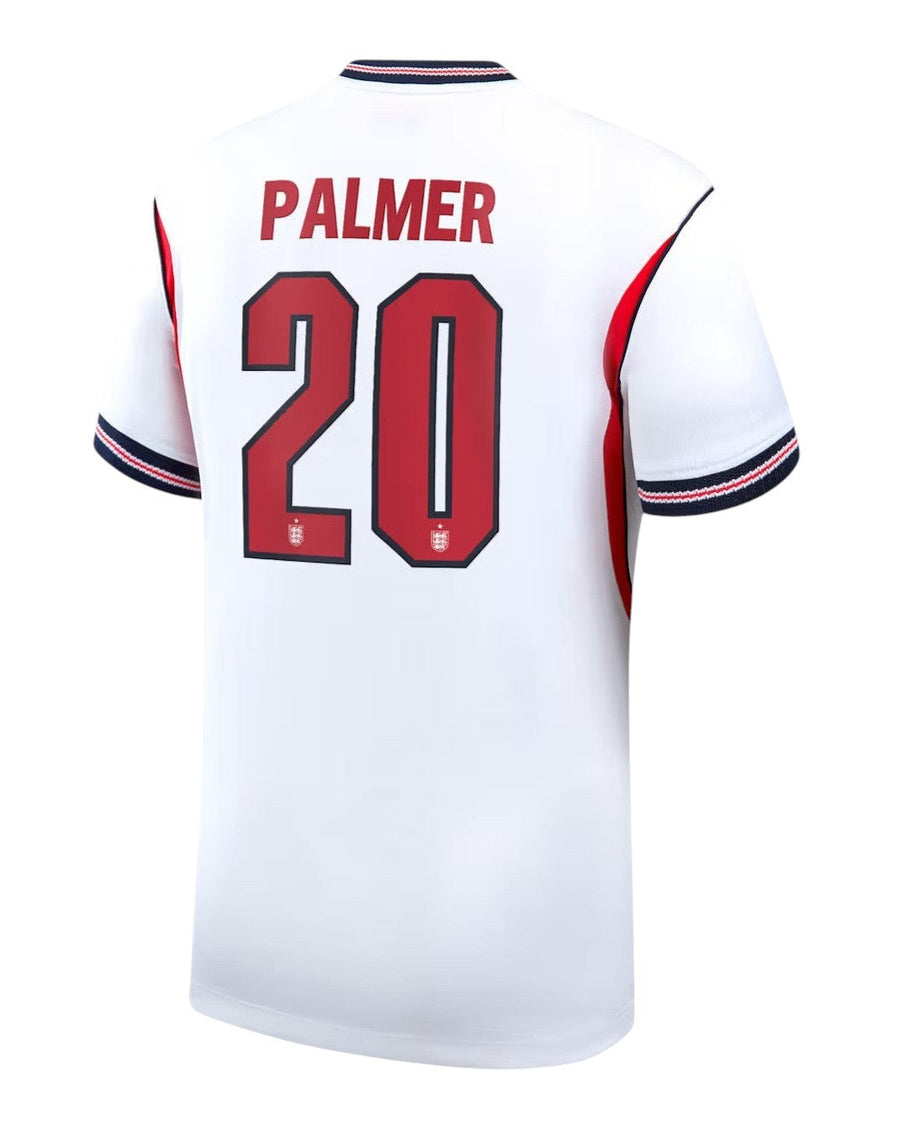 England 2026 Home Jersey #20 Palmer