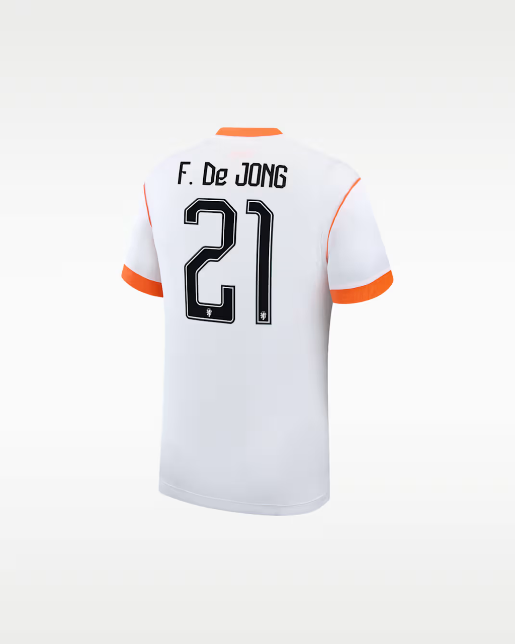 Netherlands 2026 World Cup Away Jersey – #21 F. De Jong