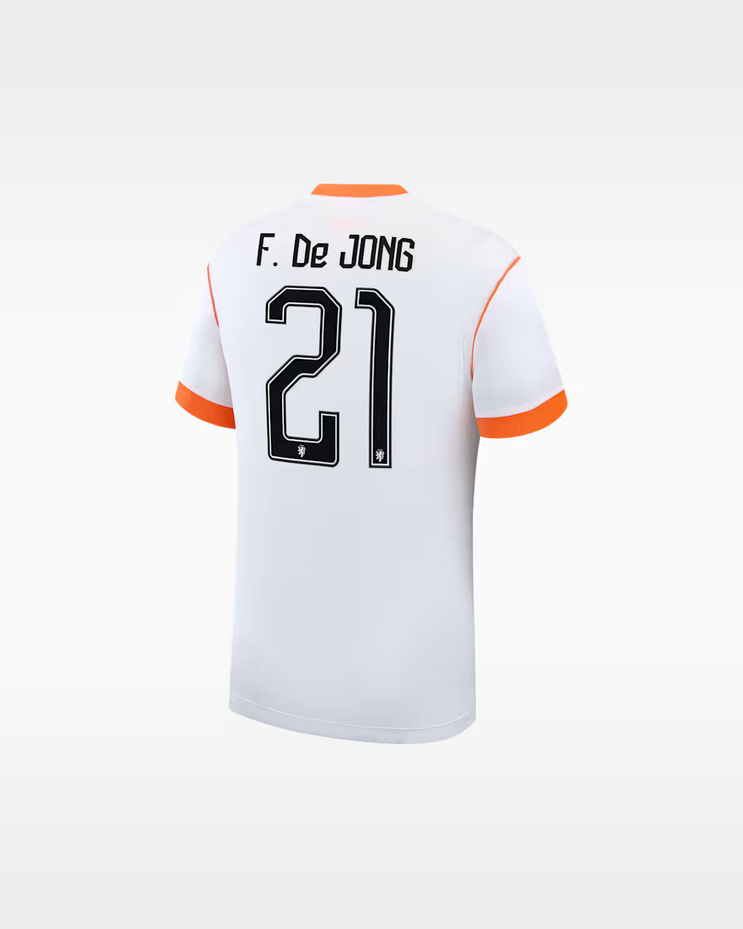Netherlands 2026 World Cup Away Jersey – #21 F. De Jong