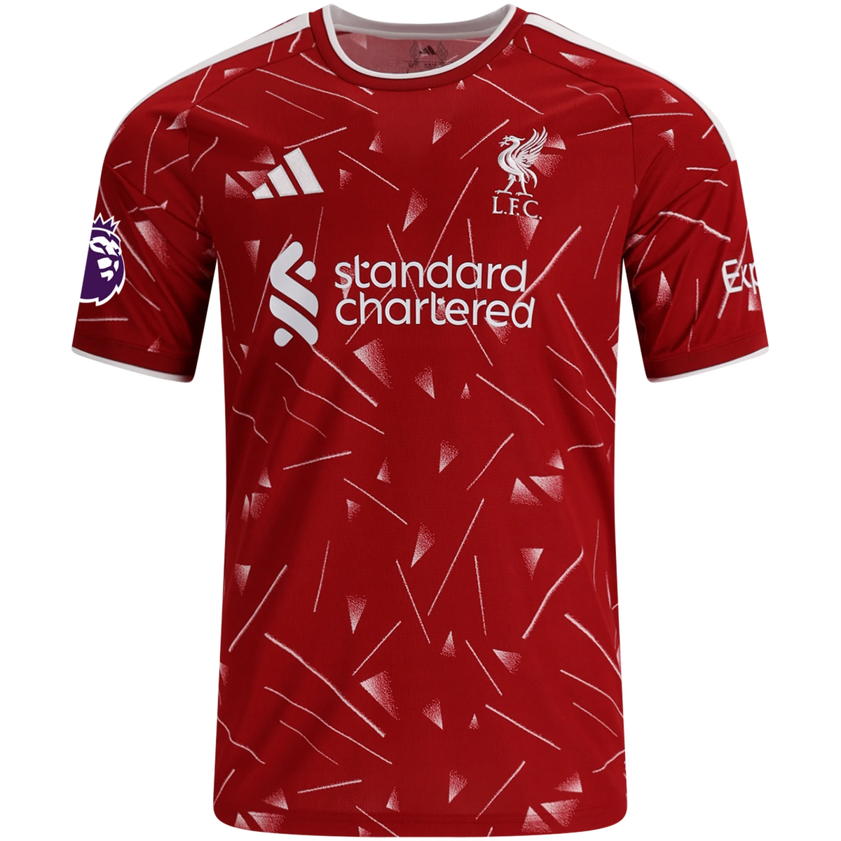 Liverpool FC Home Jersey 2026/27 Front View