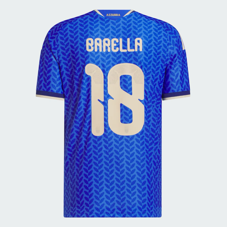 Italy Home Jersey 2026 — Barella #18