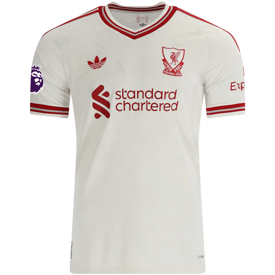 Liverpool FC Away Jersey 2026/27 Bradley Barcola #29 Front View