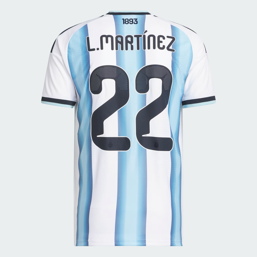 Argentina Home Jersey 2026 | #22 L. Martínez