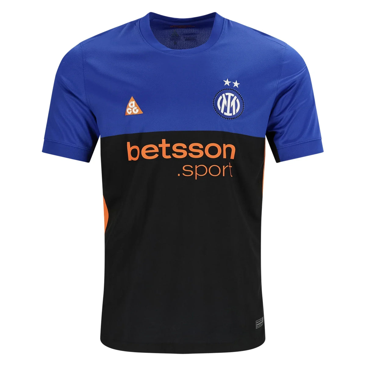 Inter Milan 4th Kit Special Edition AGG 25/26 – white retro football jersey front view