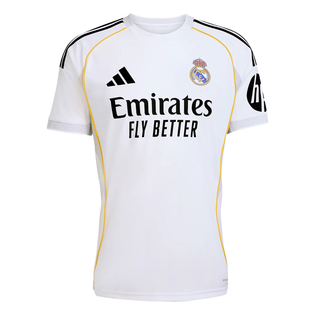 Real Madrid local 25-26 versión fan