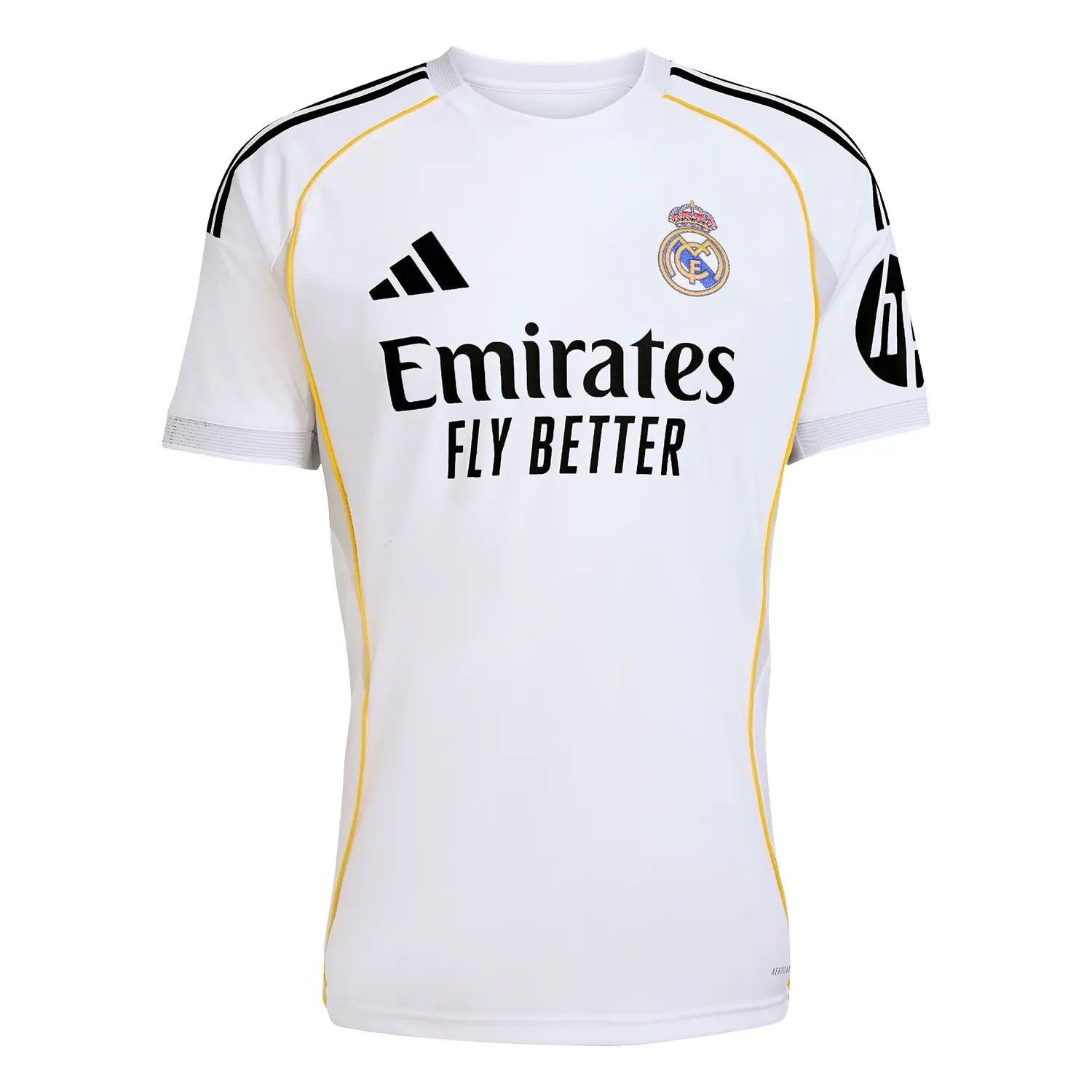 Real Madrid local 25-26 versión fan