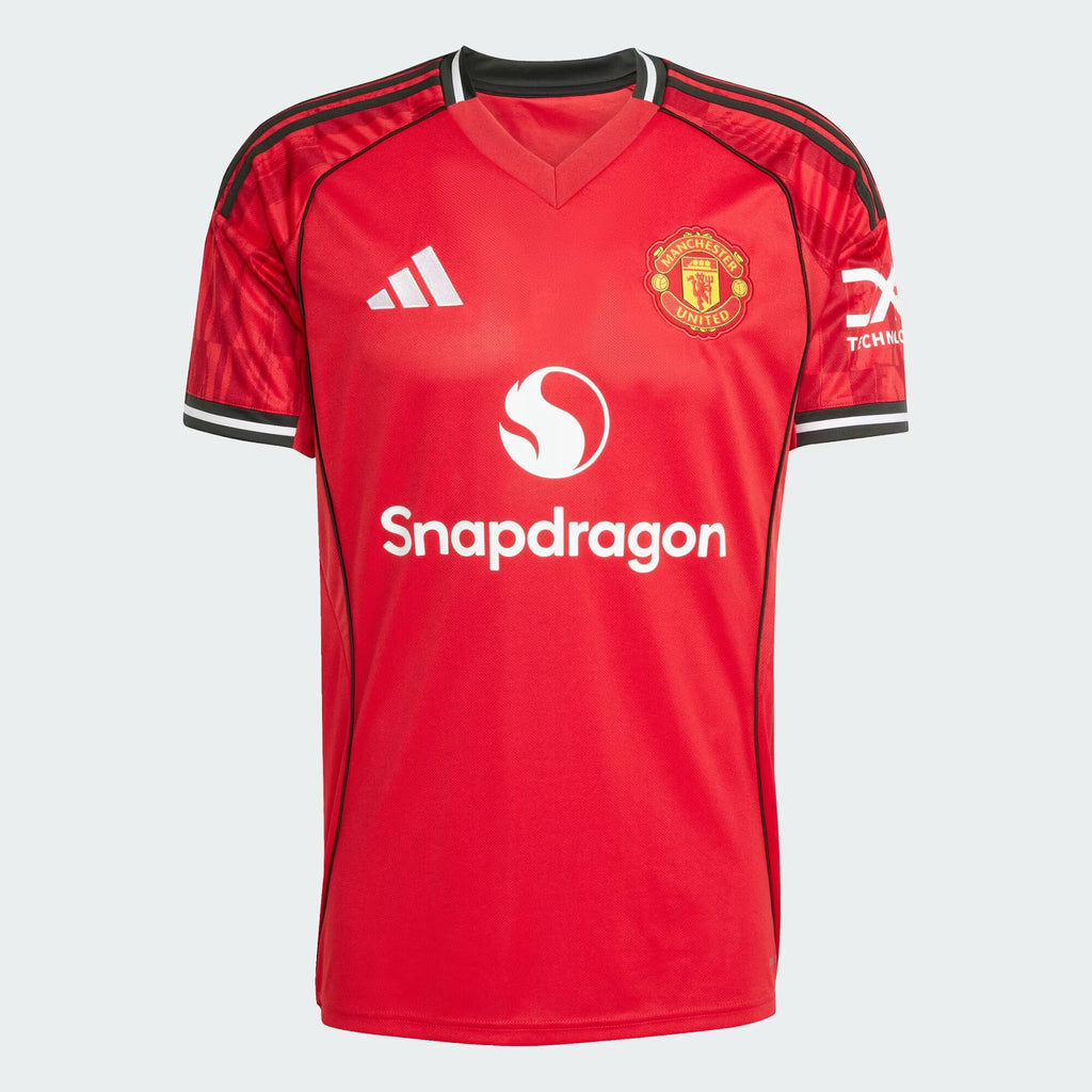 Manchester United Local 25-26 versión fan