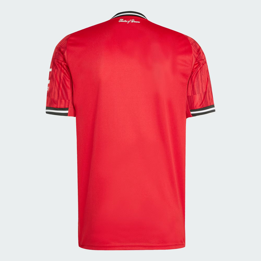 Manchester United Local 25-26 versión fan