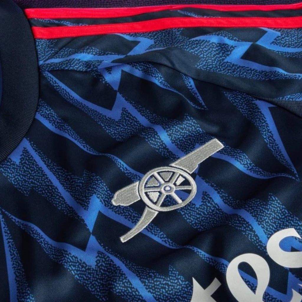 Arsenal Visitante 25-26 versión fan