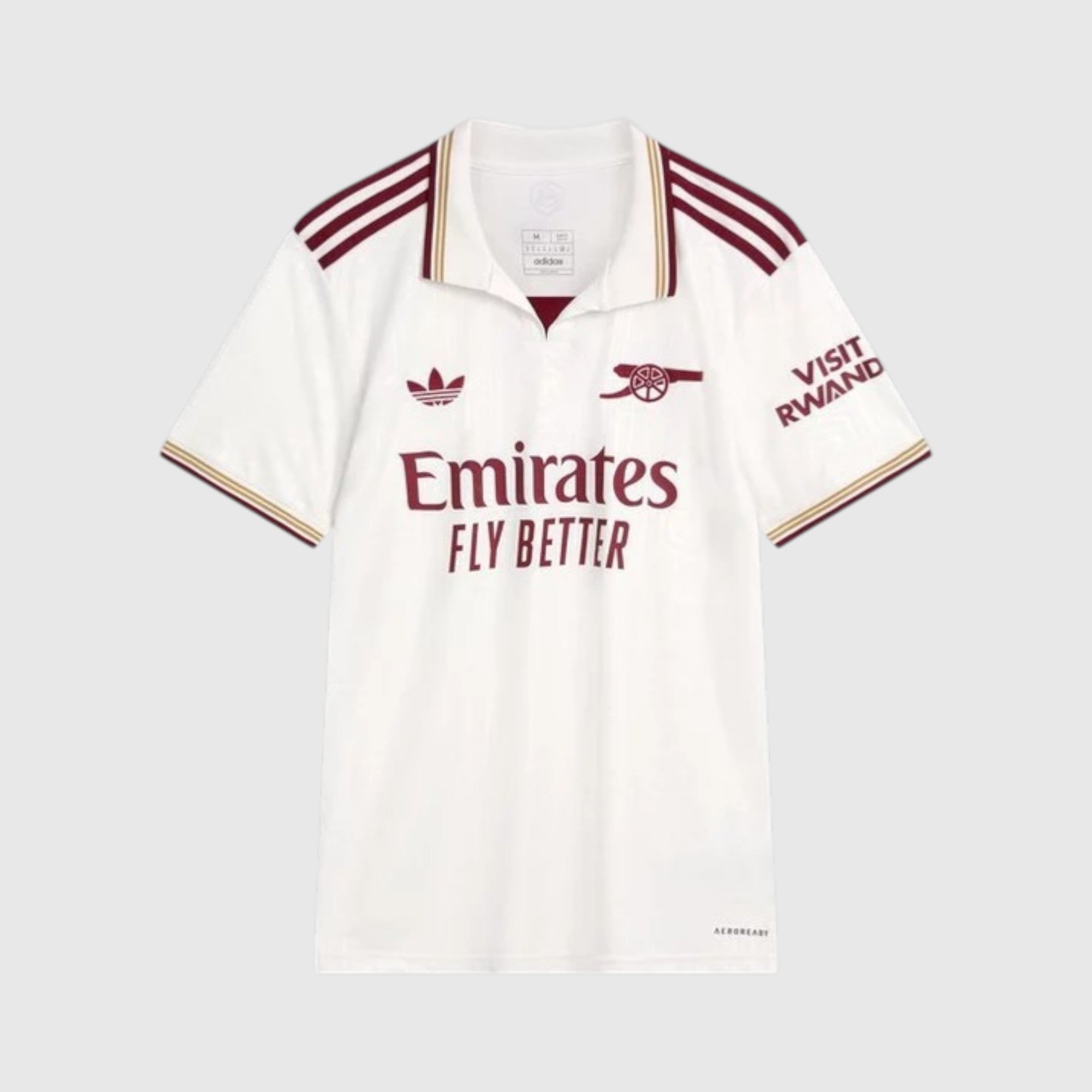 Arsenal tercera 25-26 versión fan