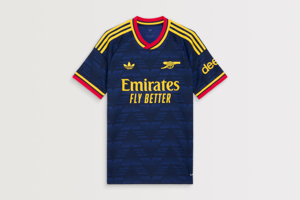 Arsenal Away Jersey 2026/27 - Tzolis #17