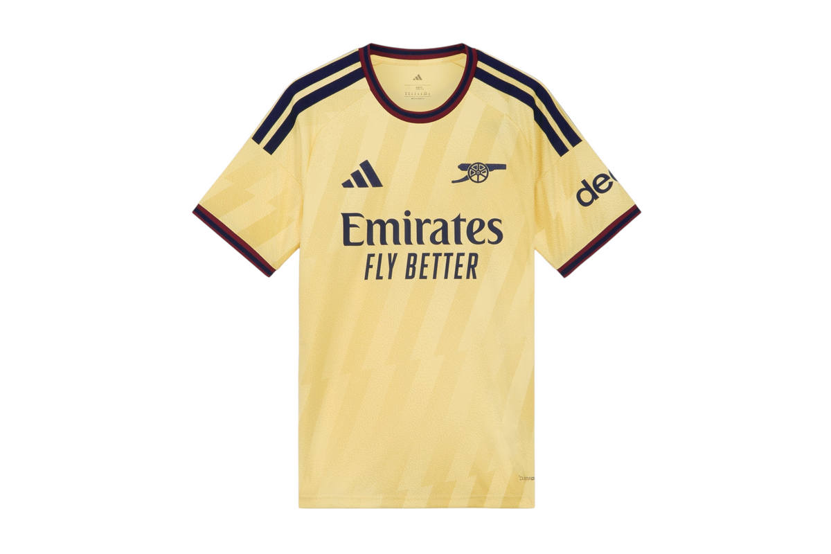 Arsenal Third Jersey 2026/27 - Merino #23
