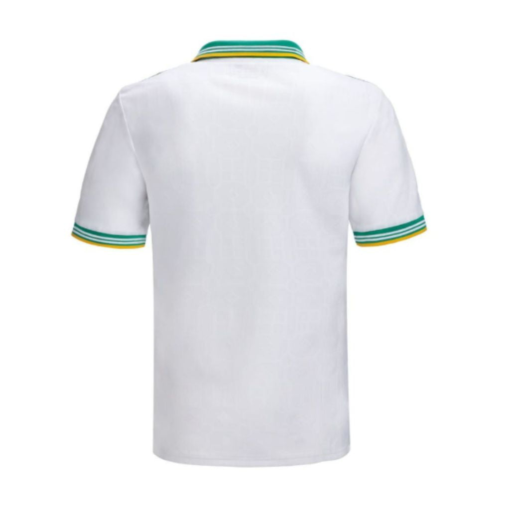AS Roma Third Kit 2026 – white retro football jersey back view