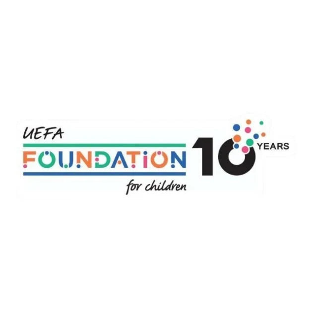 Patch UEFA Foundation 10 Years