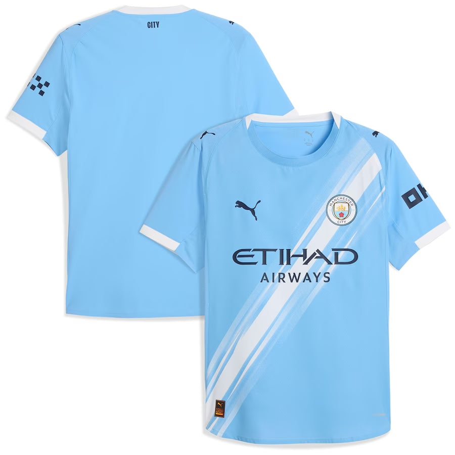 Manchester City Local 25-26 versión jugador